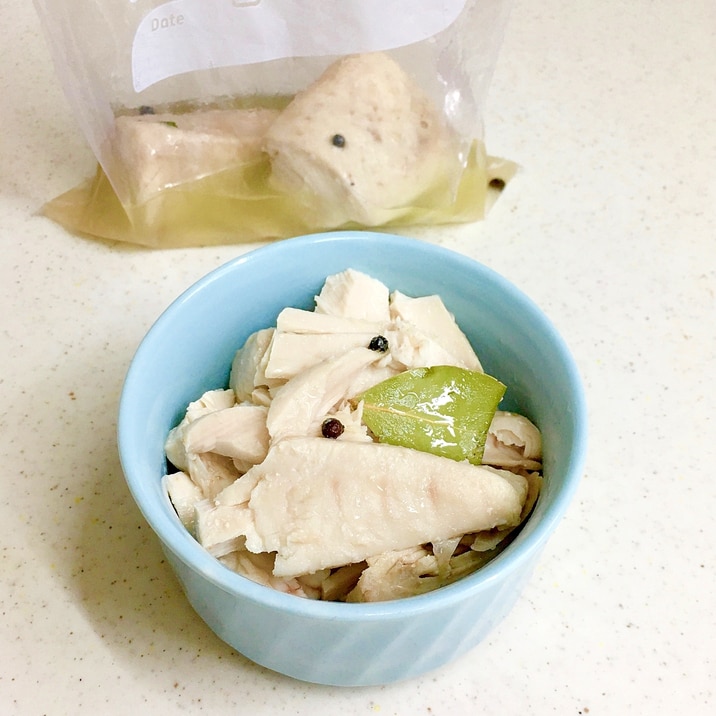耐熱袋で簡単!自家製ツナ(シーチキン)
